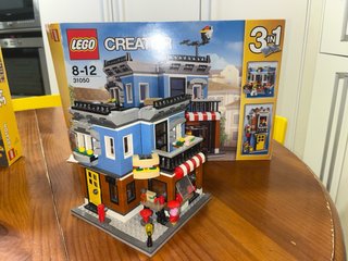 LEGO Creator 31050 3 en 1