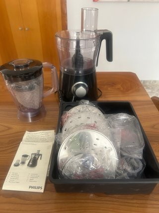 Licuadora Philips Negra