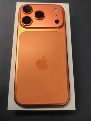 iPhone 17 Pro Naranja, 256GB