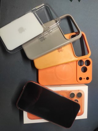 iPhone 17 Pro Naranja, 256GB