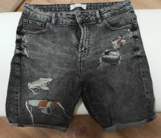 Lote 8 Pantalones Cortos  Pull&Bear y Celio