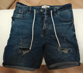 Lote 8 Pantalones Cortos  Pull&Bear y Celio