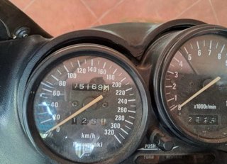 Kawasaki ZZR 1100 - 1992