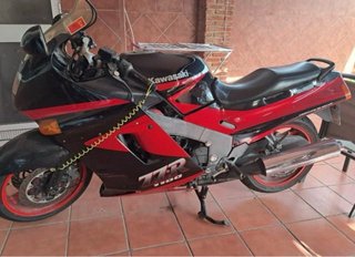 Kawasaki ZZR 1100 - 1992