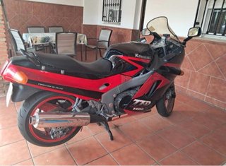 Kawasaki ZZR 1100 - 1992