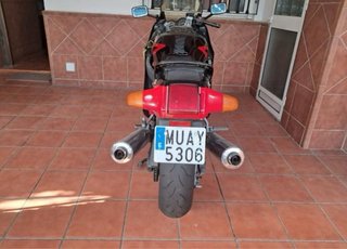 Kawasaki ZZR 1100 - 1992
