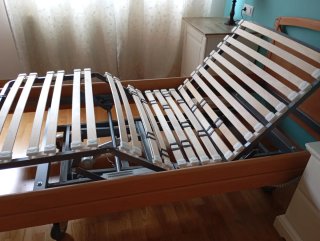 Cama geriátrica articulada 90cm