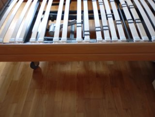 Cama geriátrica articulada 90cm