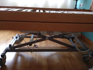 Cama geriátrica articulada 90cm