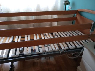 Cama geriátrica articulada 90cm