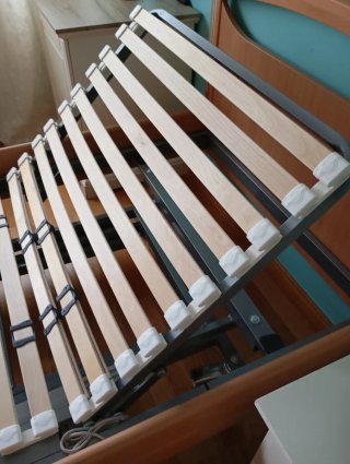 Cama geriátrica articulada 90cm