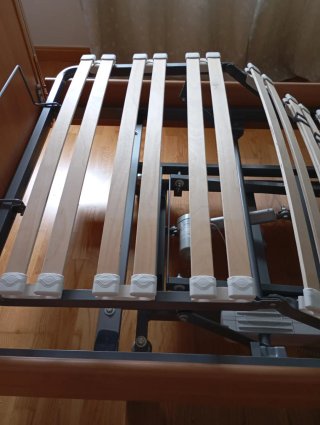 Cama geriátrica articulada 90cm