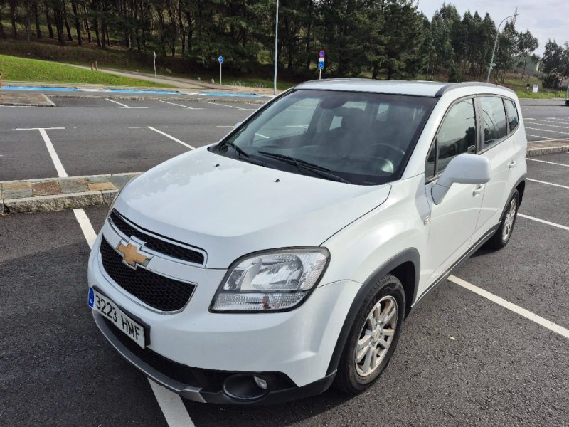 Chevrolet Orlando 2012 - foto 1
