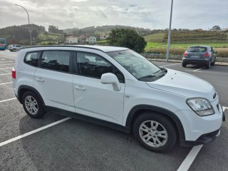 Chevrolet Orlando 2012