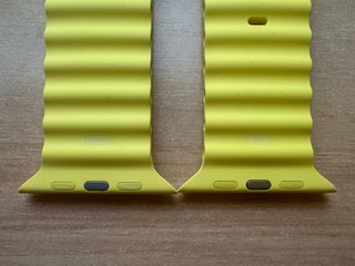 Apple Watch ULTRA 49mm. Yellow Ocean Band