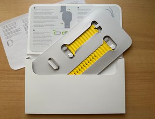 Apple Watch ULTRA 49mm. Yellow Ocean Band