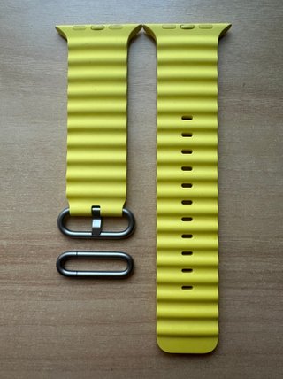 Apple Watch ULTRA 49mm. Yellow Ocean Band