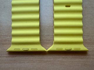 Apple Watch ULTRA 49mm. Yellow Ocean Band