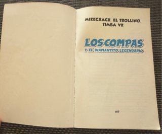 Libros Los compas y el diamantito legendario