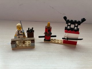 Lego ninjago 10739 Ataque Tiburón