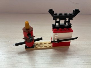 Lego ninjago 10739 Ataque Tiburón