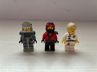 Lego ninjago 10739 Ataque Tiburón