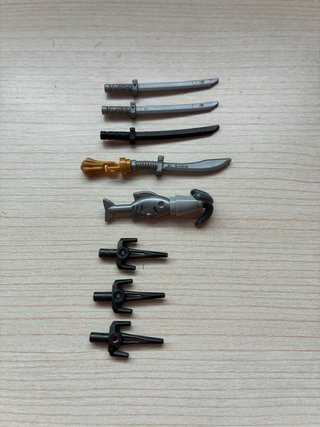 Lego ninjago 10739 Ataque Tiburón