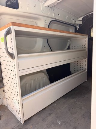 Estanterías FLEXMO para vehículos