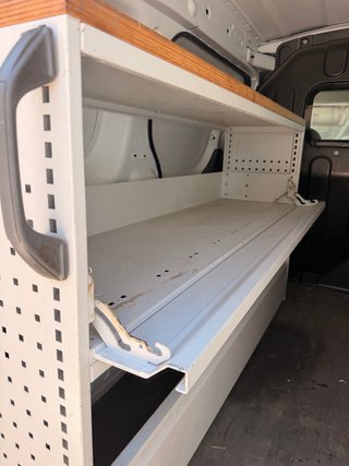 Estanterías FLEXMO para vehículos