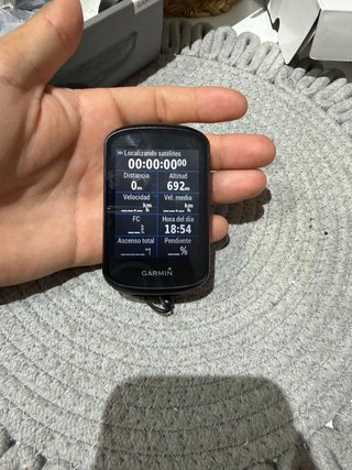 Garmin Edge 530 GPS Ciclismo con Mapas
