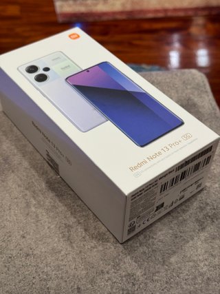 Xiaomi Redmi Note 13 Pro+ Negro + Fundas