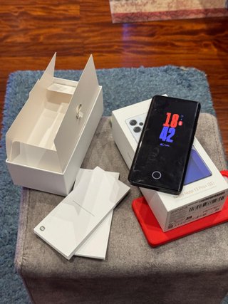 Xiaomi Redmi Note 13 Pro+ Negro + Fundas