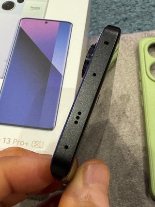 Xiaomi Redmi Note 13 Pro+ Negro + Fundas