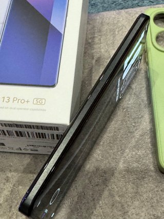 Xiaomi Redmi Note 13 Pro+ Negro + Fundas