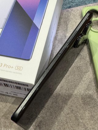 Xiaomi Redmi Note 13 Pro+ Negro + Fundas