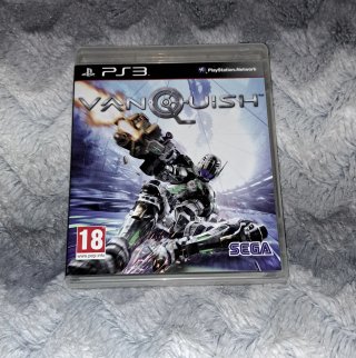 Juego PS3 Vanquish Edición Carton 3D