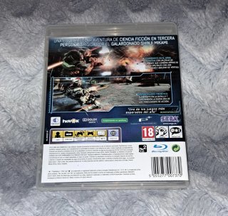 Juego PS3 Vanquish Edición Carton 3D