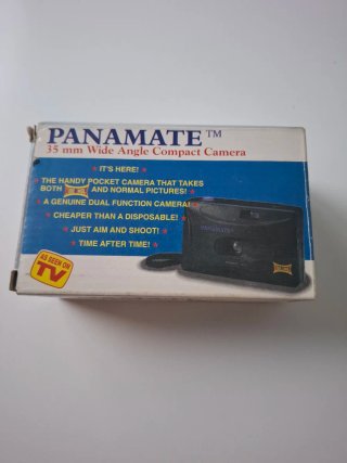 Cámara Panamate 35mm Gran Angular Compacta