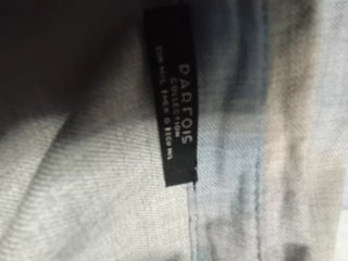 Camisa manga larga estampada