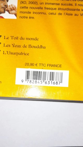 L'impératrice de la soie: Les yeux de Bouddha