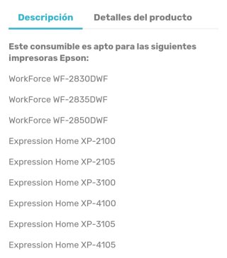 Cartuchos Tinta 603 XL