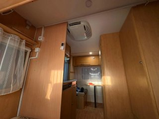 Caravana Sterckeman Starlett 370CP - 750kg 4 plaza