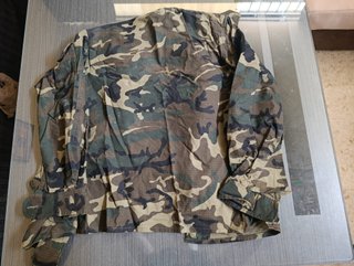 Chaqueta Militar Camuflaje España