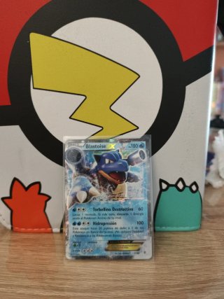 Carta Pokémon Blastoise EX