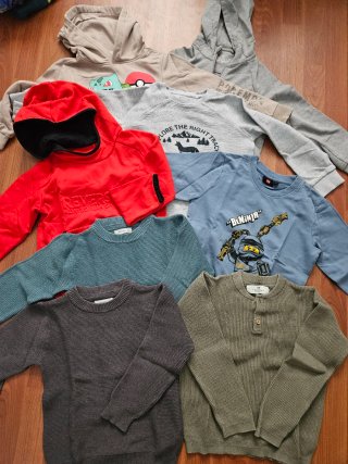Lote Ropa Infantil: Sudaderas y Jerseys