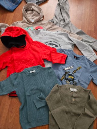 Lote Ropa Infantil: Sudaderas y Jerseys