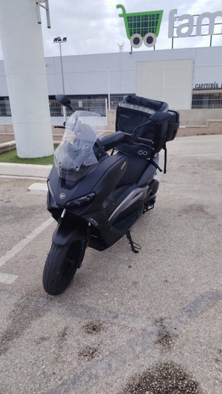 Keeway Vieste 125 Scooter Negra