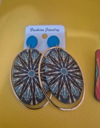 Pack 2 Pendientes Madera Boho Étnicos