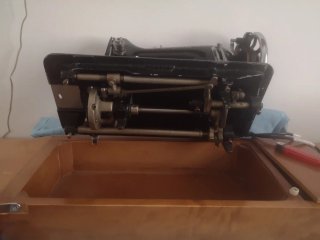 Máquina de coser antigua SIGMA