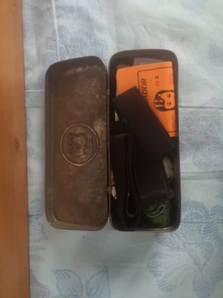 Máquina de coser antigua SIGMA